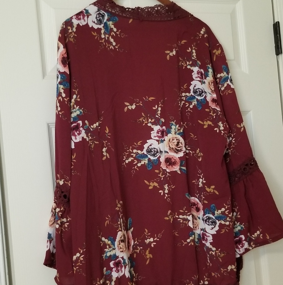 Kimono Cape